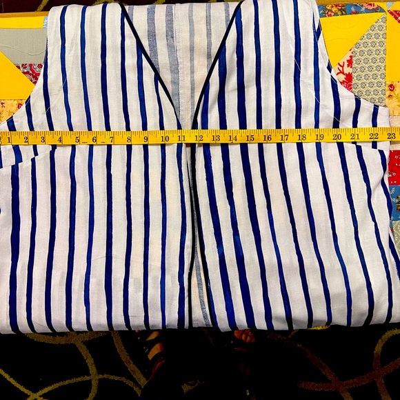 Cotton vest with inner pockets from England - Picture 6 of 6